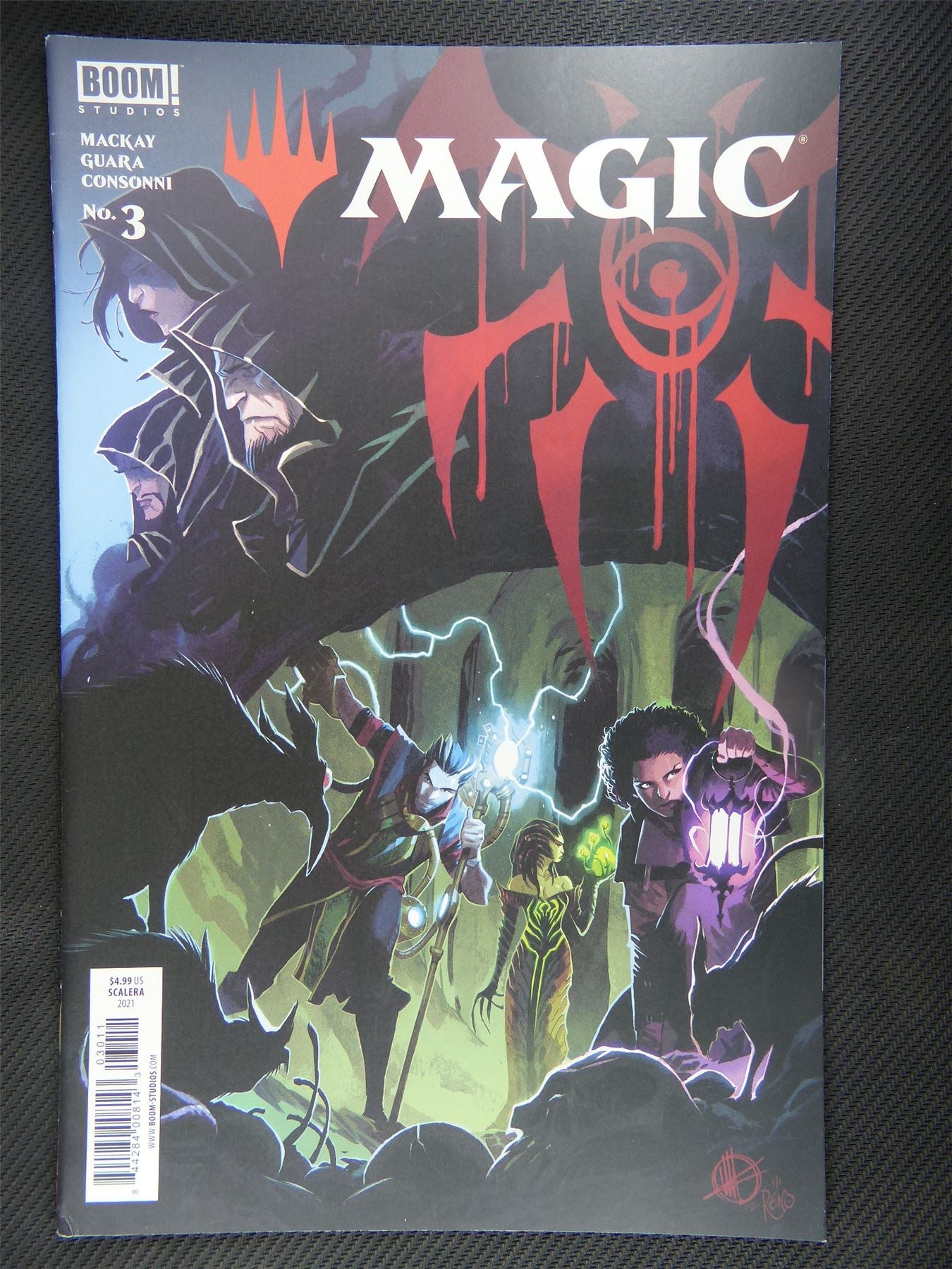 MAGIC #3 - Boom! Comic #2LX