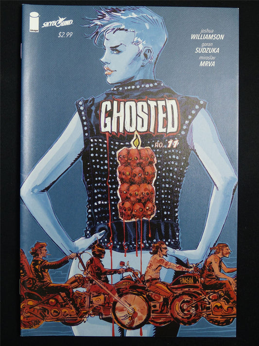 GHOSTED #11 - Image Comic #36U