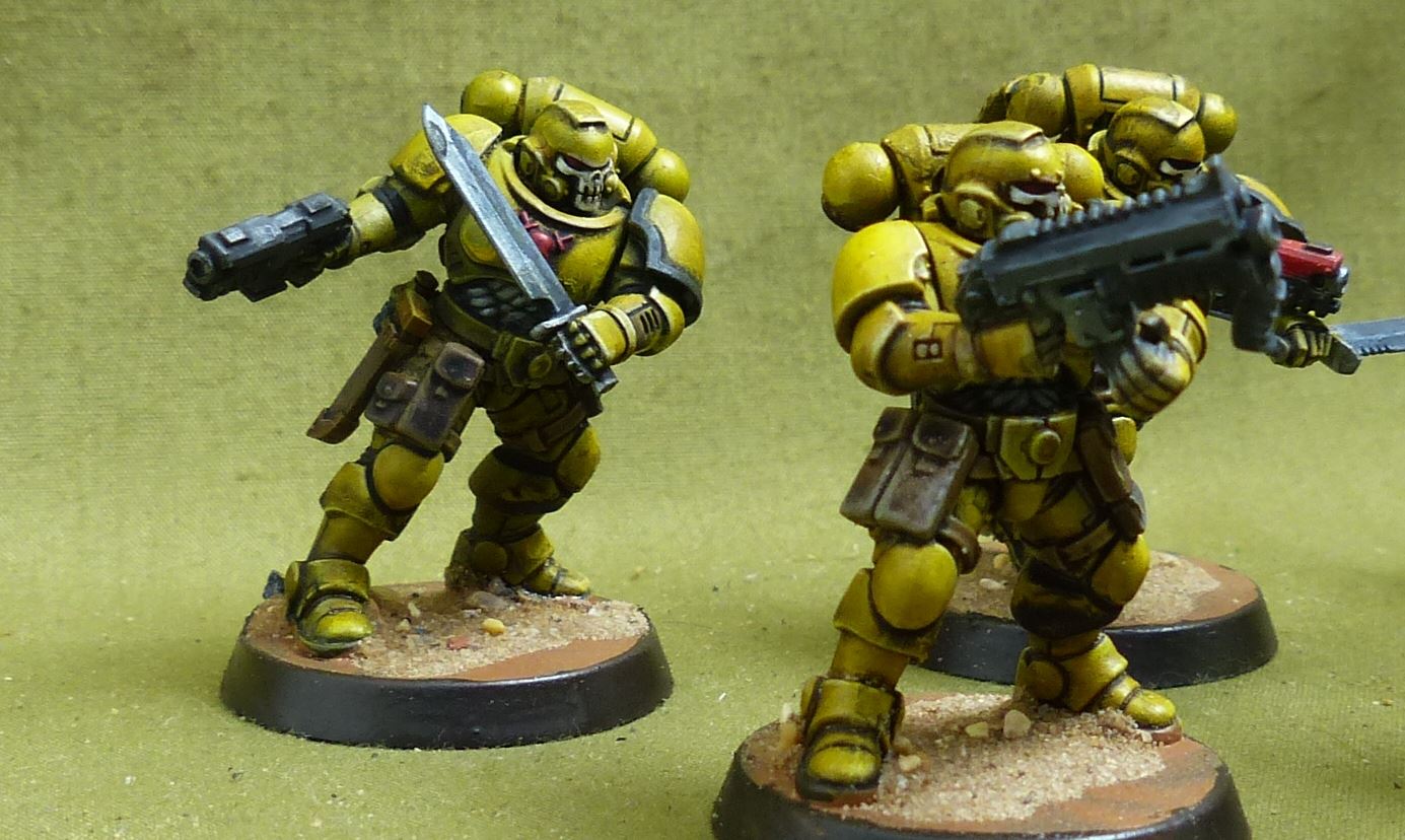 Reiver Squad set of 5 painted - Space Marines - Warhammer 40K #5BU