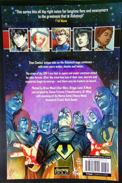 Robotech: bye bye Mars - Graphic Novel - Titan Comic #20J