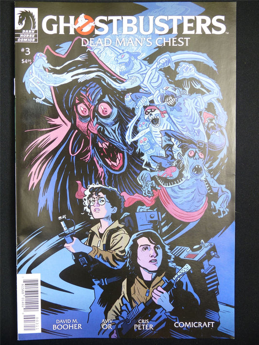 GHOSTBUSTERS: Dead Man's Chest #3 - Dark Horse Comic #30W