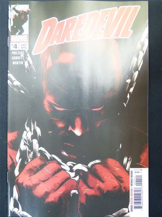 DAREDEVIL #4 Cvr A - Sep 2026 Marvel Comic #1YH