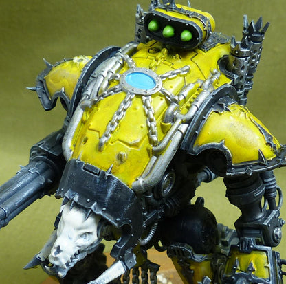 War Dog Stalker painted - Chaos Knights - Warhammer 40K #450