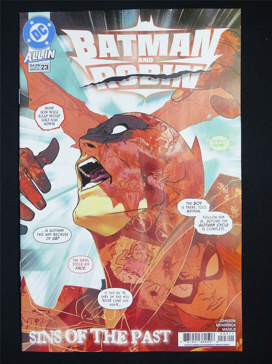 BATMAN and Robin #23 - Sep 2025 DC Comic #258