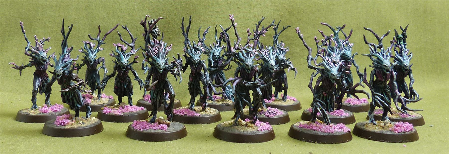 Dryads painted - Sylvaneth - Warhammer AoS #16Y