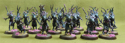 Dryads painted - Sylvaneth - Warhammer AoS #16Y