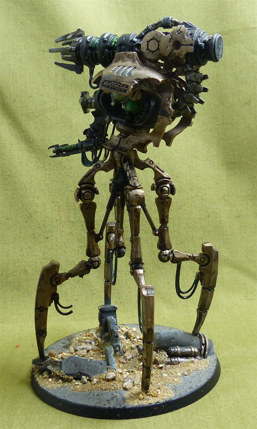 Canoptek Doomstalker painted - Necrons - Warhammer 40K #1PU
