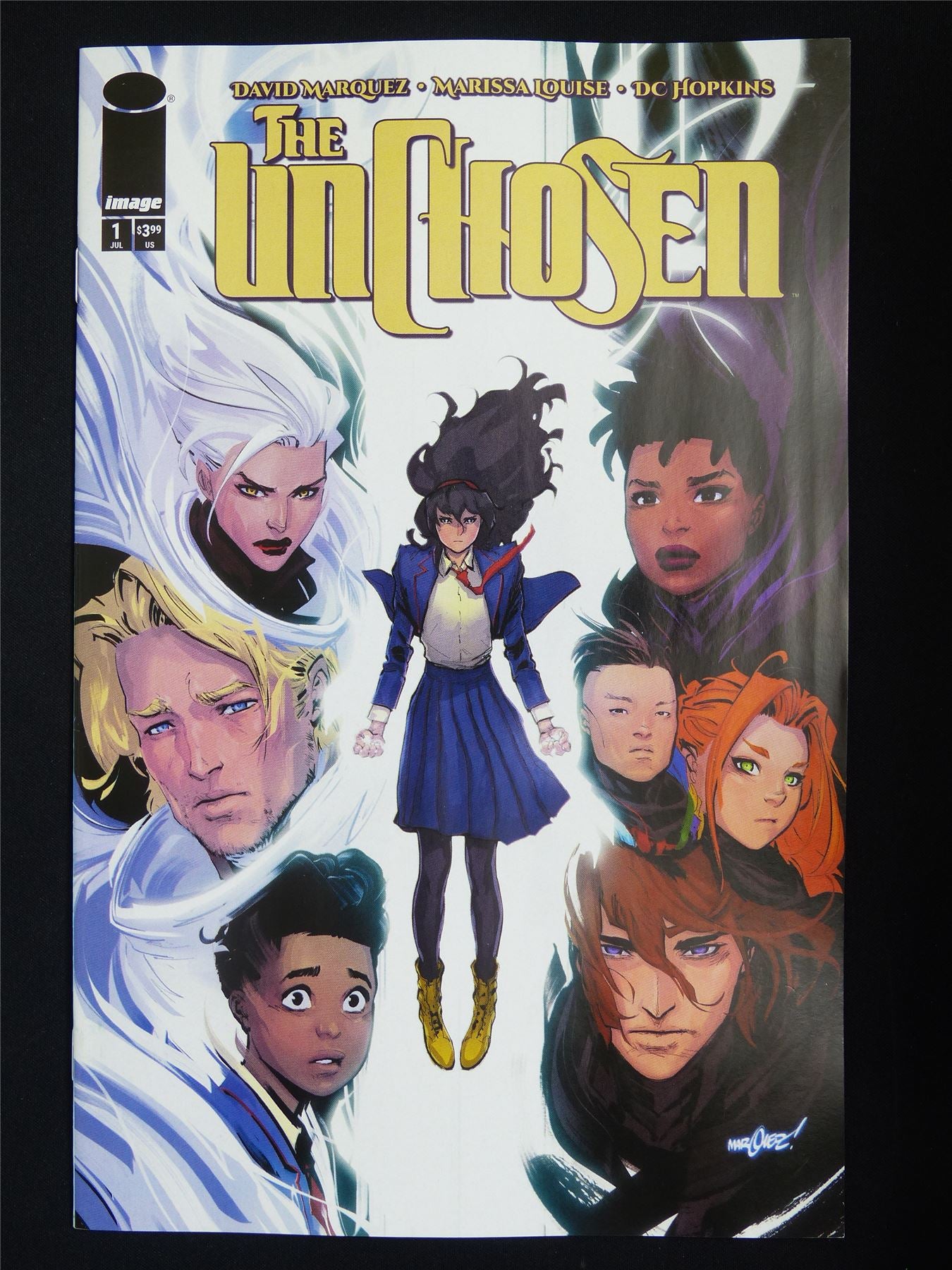 The UNCHOSEN #1 - Jul 2025 Image Comic #1XJ