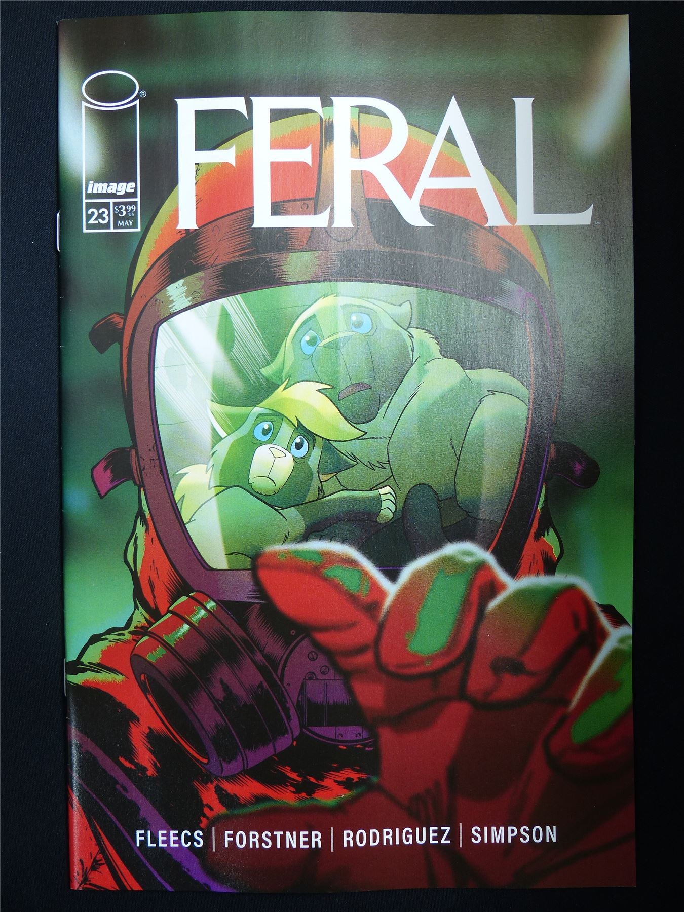 FERAL #23 Cvr A - May 2026 Image Comic #PX