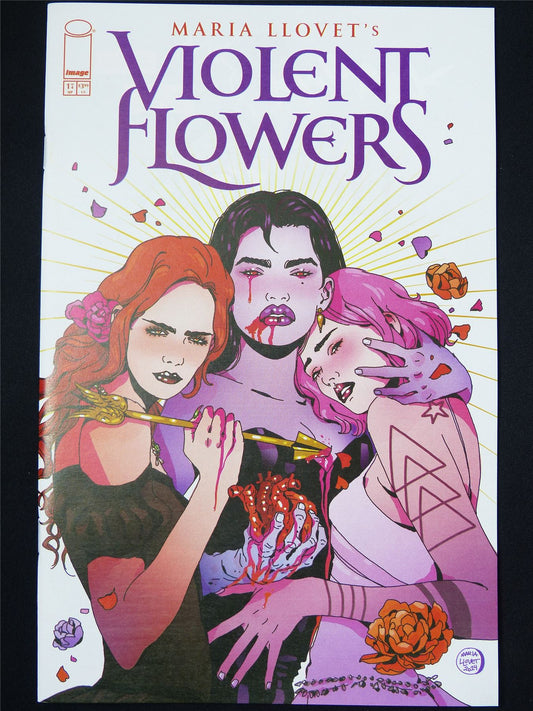 VIOLENT Flowers #1 Cvr A - Sep 2024 Image Comic #26G