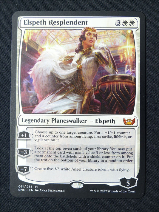 Elspeth Resplendent - SNC - Mtg Card #NM