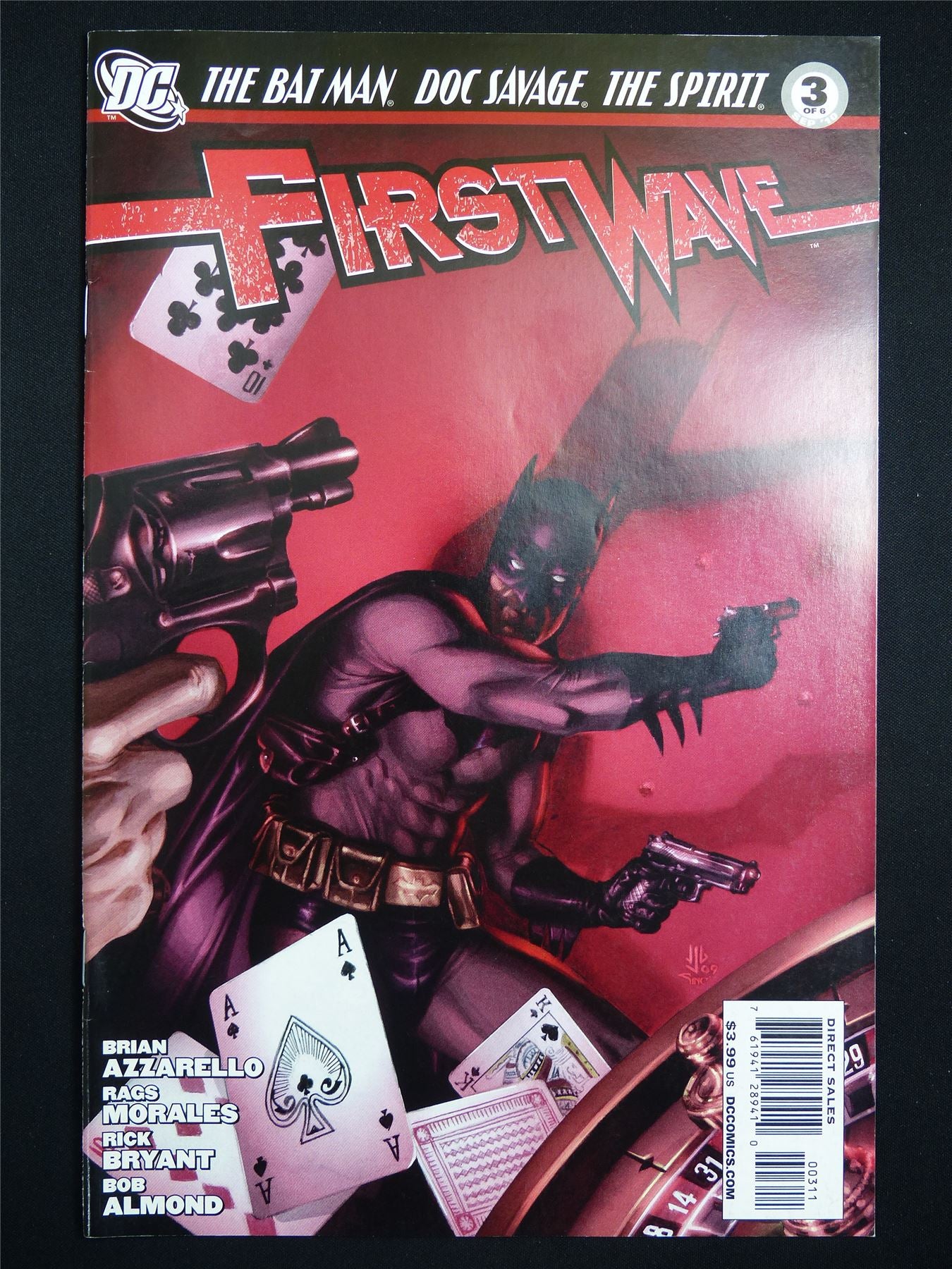 FIRST Wave #3 Cvr A - DC Comic #22V