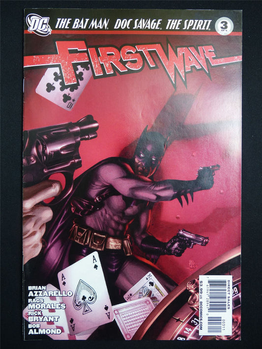 FIRST Wave #3 Cvr A - DC Comic #22V