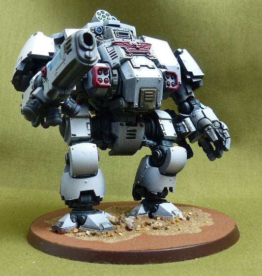 Primaris Redemptor Dreadnought painted - White Scars - Warhammer 40K #4PG