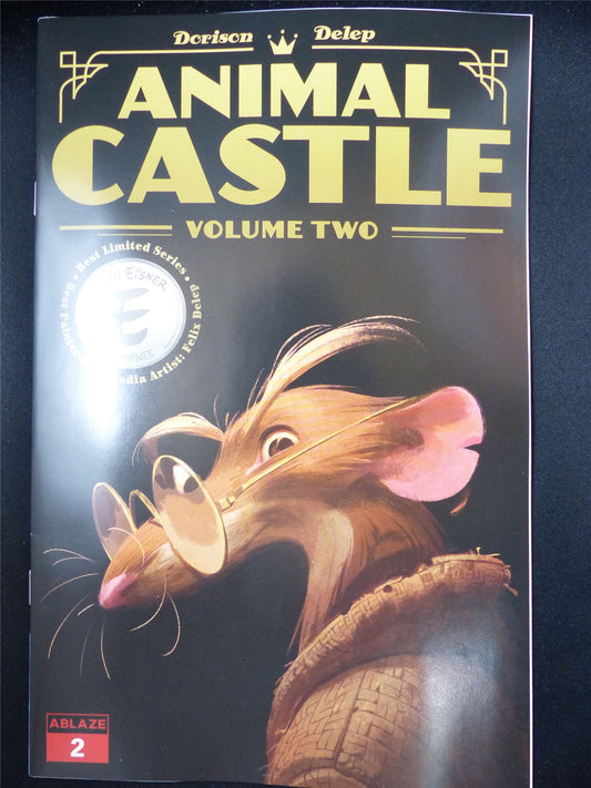 ANIMAL Castle Volume two #2 - Jun 2023 Ablaze Comic #1G6