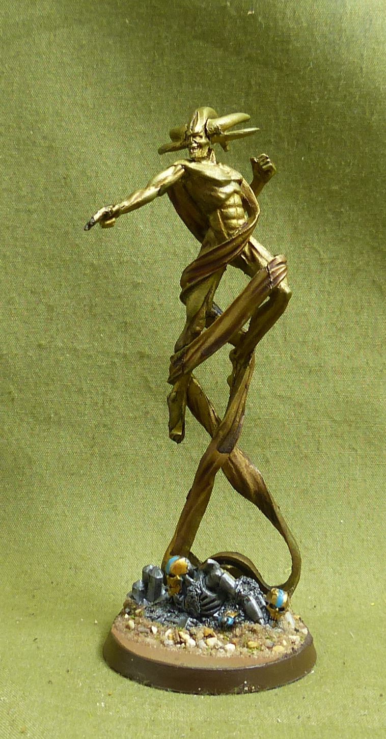 C'tan Shard of The Deceiver painted - Necrons - Warhammer 40K #2NY
