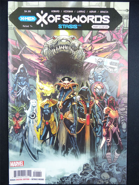 X-MEN: X of Swords: Stasis #1 - Marvel Comic #VL