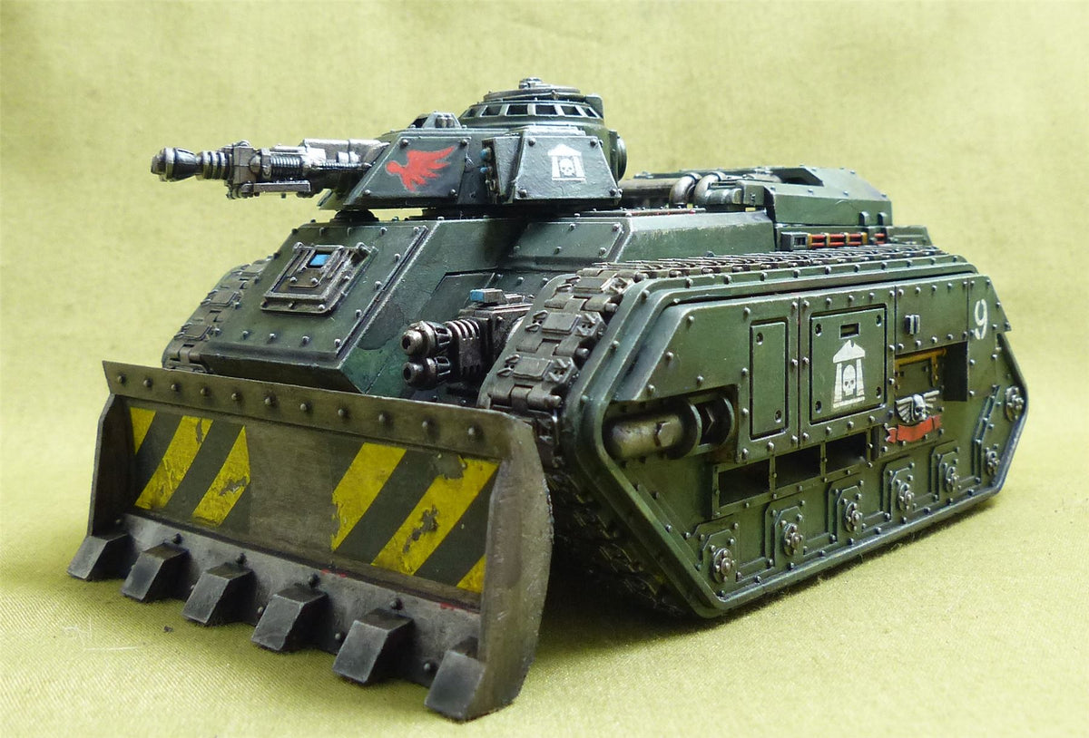Chimera painted - Astra Militarum - Warhammer 40K #4WA
