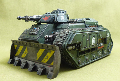 Chimera painted - Astra Militarum - Warhammer 40K #4WA