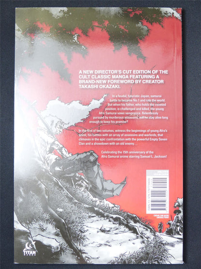 Afro Samurai by Takashi Okazaki - Titan Manga Graphic Softback #15C