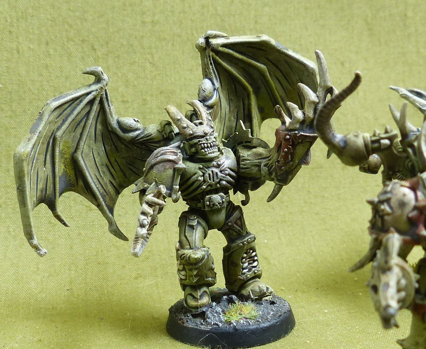 Possessed painted - Chaos Space Marines - Warhammer 40K #4XZ