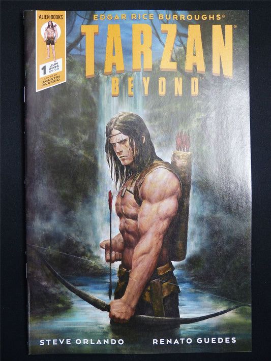TARZAN Beyond #1 Cvr A - Jun 2026 Alien Books Comic #1AL