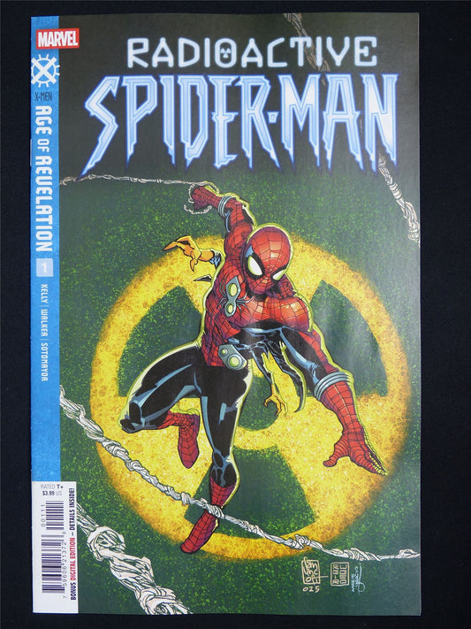 Radioactive SPIDER-MAN #1 Age of Revelation Variant - Dec 2025 Marvel Comic #5DR