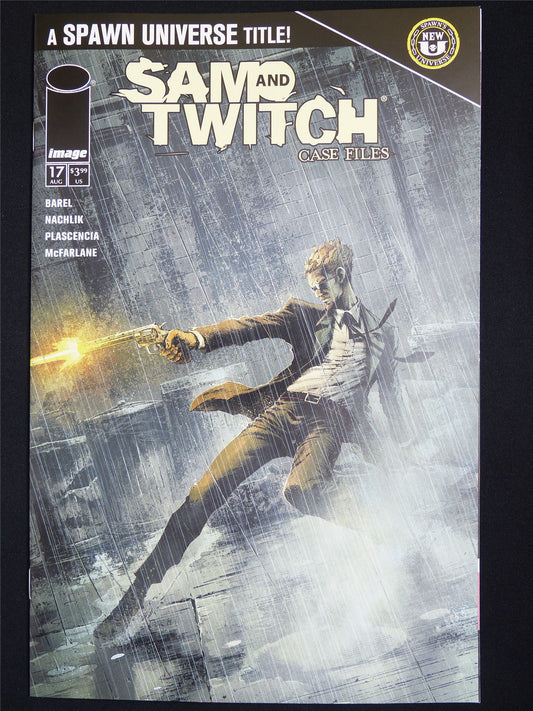 SPAWN: Sam and Twitch: Case Files #17 - Sep 2025 Image Comic #3XA