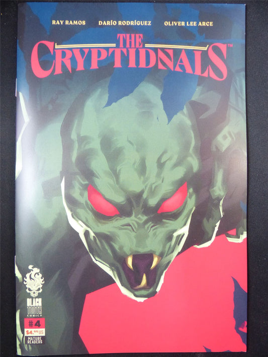 The CRYTIDNALS #4 - Oct 2023 Black Tooth Comic #1EV