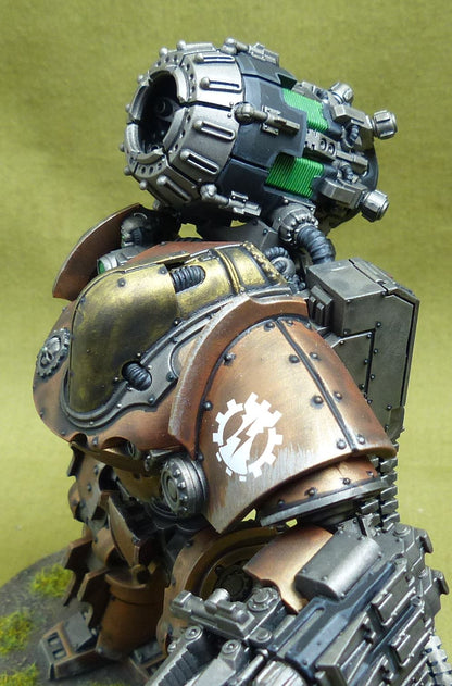 Thanatar Cavas Siege-automata painted - Mechanicum - Warhammer Horus Heresy #EL