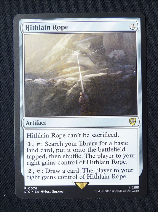 Hithlain Rope - LTC - Mtg Card #2OJ