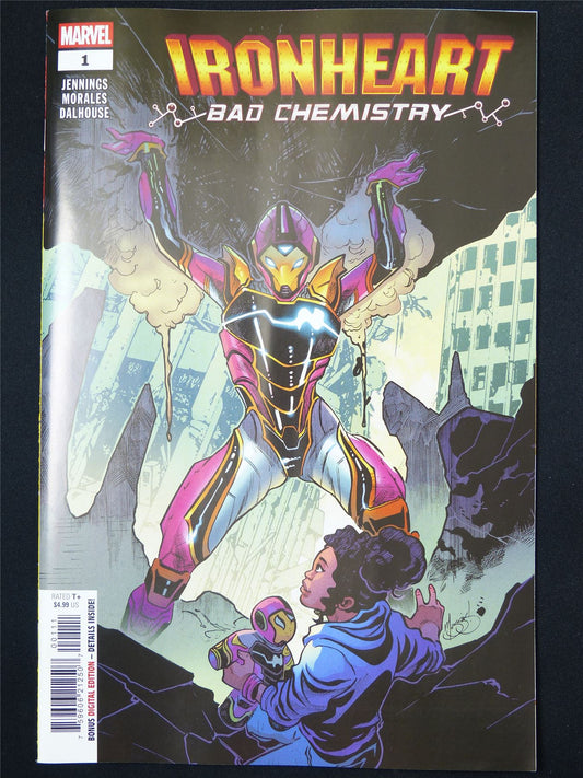 IRONHEART:  Bad Chemistry #1 - Apr 2025 Marvel Comic #26X