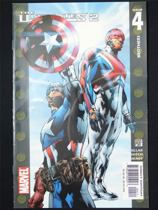 The ULTIMATES 2 #4 - B&B Marvel Comic #1BX