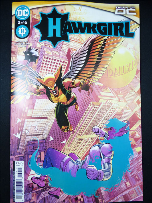 HAWKGIRL #2 - Aug 2023 - Image Comic #3ER