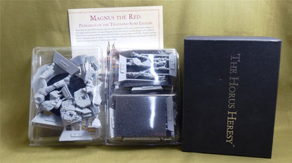 Magnus the Red Primarch of the Thousand Sons Legion - Warhammer Horus Heresy #2B2