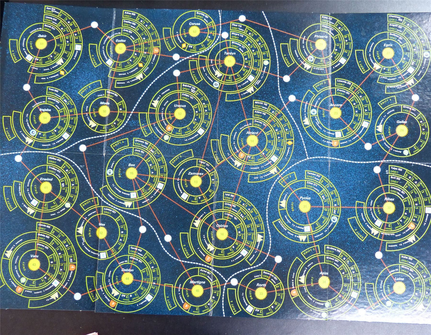 Freedom in the Galaxy: The Star Rebellions 5764 AD Boardgame #276
