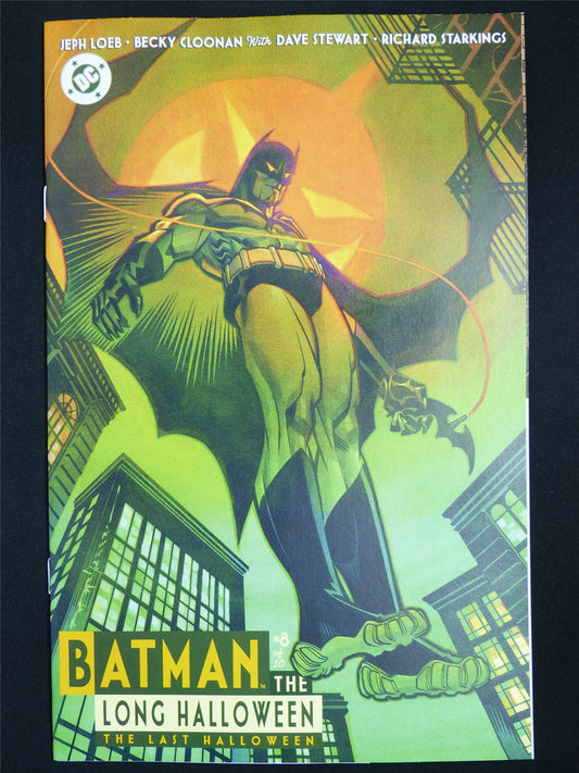 BATMAN The Long Halloween: The Last Halloween #8 Variant - Sep 2025 DC Comic #2JZ