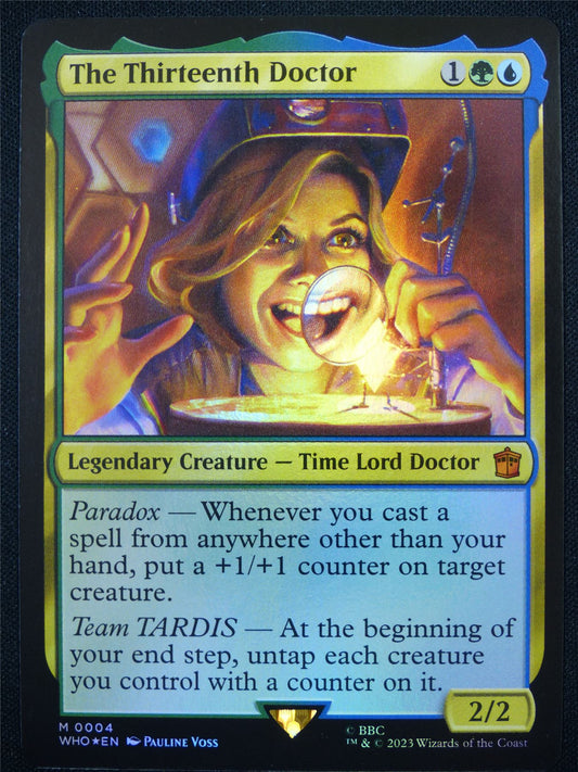 The Thirteenth Doctor Foil - WHO - Mtg Card #84