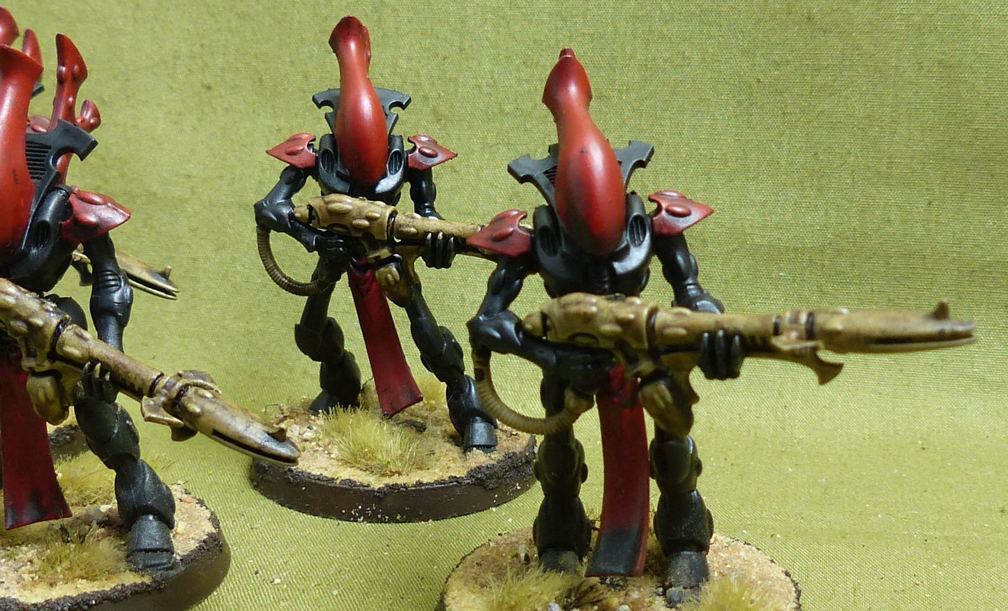 Wraithguard painted - Aeldari - Warhammer 40K #43H