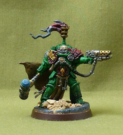 Adrax Agatone painted - Salamander Space Marines - Warhammer 40K #3HU