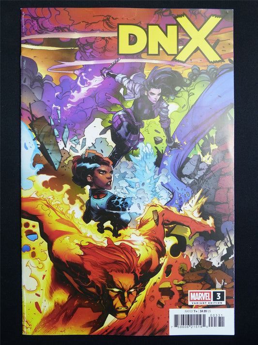 DNX #3 Cvr C - Dec 2026 Marvel Comic #4SQ