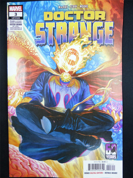 DOCTOR Strange #3 - Aug 2023 Marvel Comic #13W