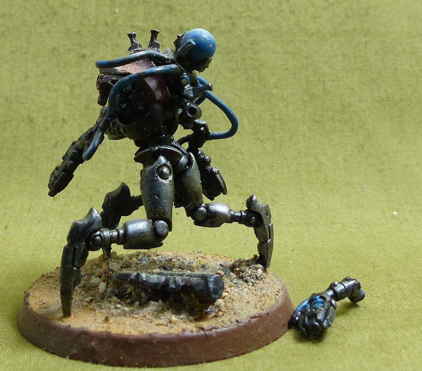 Hexmark Destroyer Painted - Necrons - Warhammer 40K #1R3
