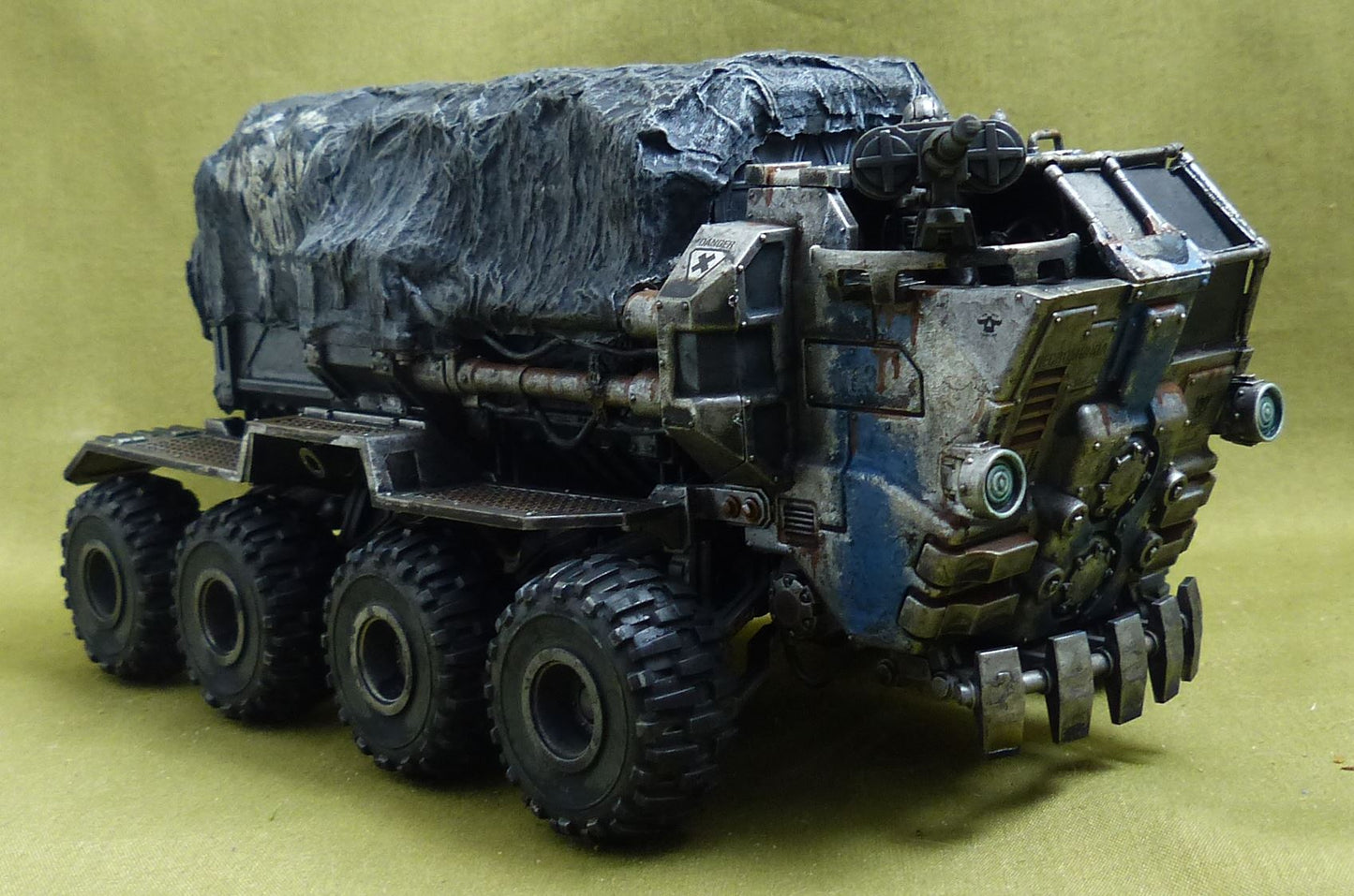 Cargo-8 Ridgehauler painted - Warhammer Necromunda #5CC