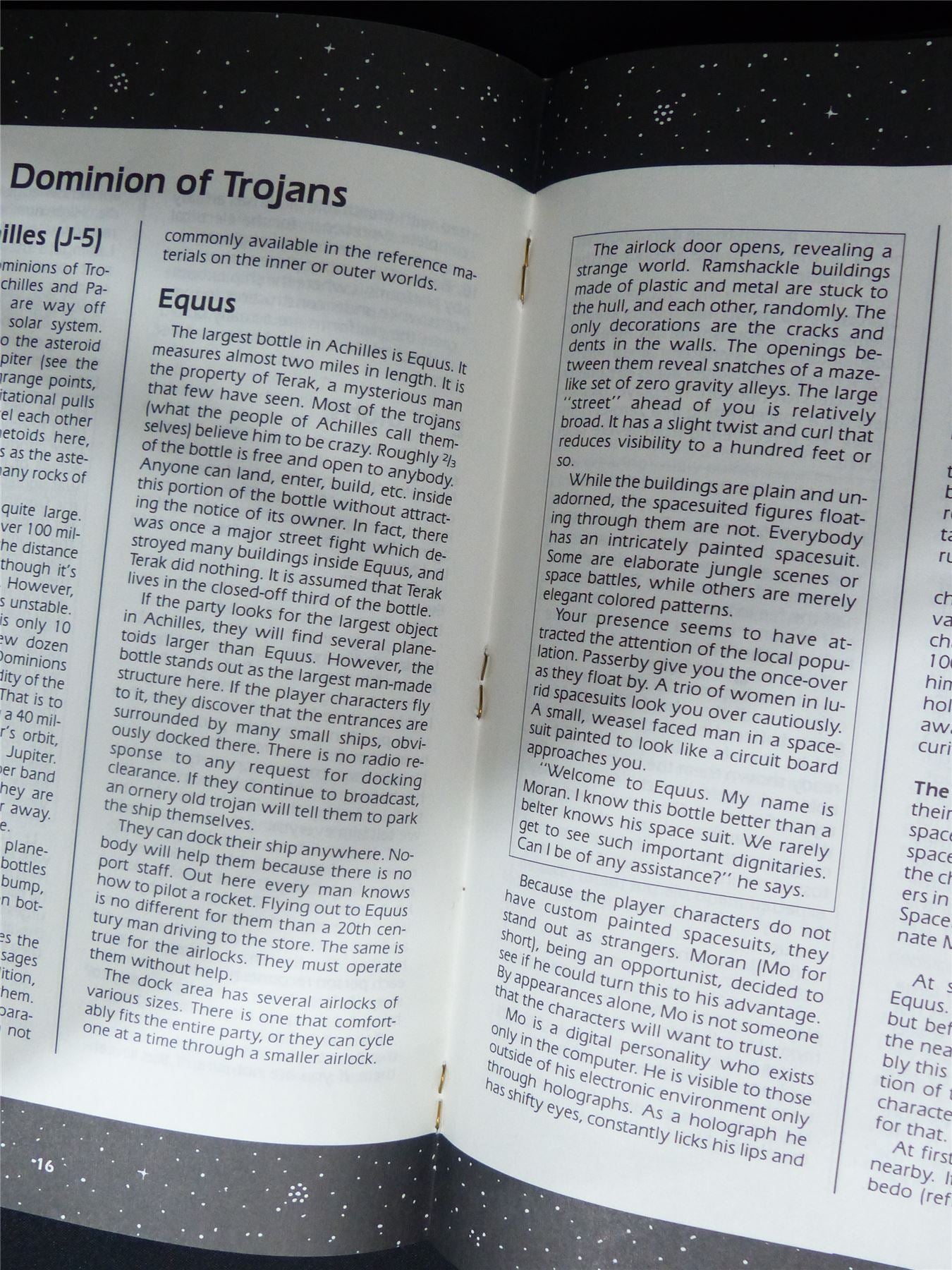 Buck Rogers The 25th Century: Sargasso of Space Adventure - TSR Roleplaying Booklet #2MW