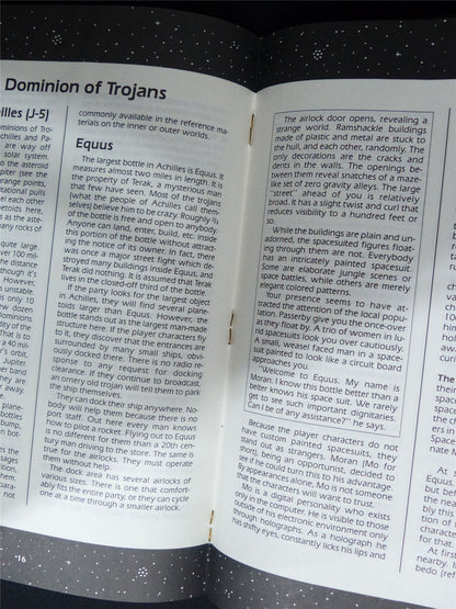 Buck Rogers The 25th Century: Sargasso of Space Adventure - TSR Roleplaying Booklet #2MW