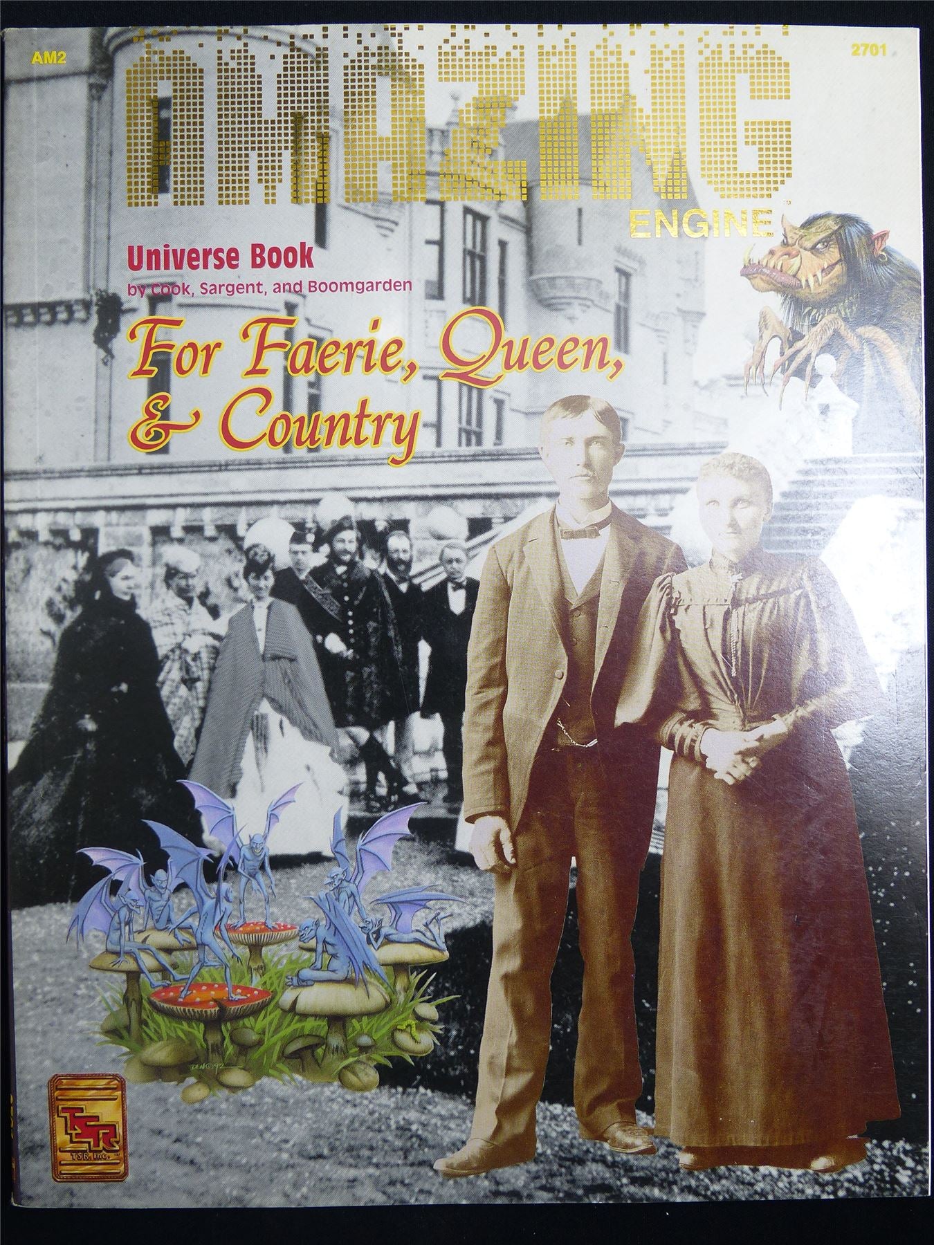 Amazing Engine Universe Book: For Faerie Queen & Country  - Roleplaying Book #2SB