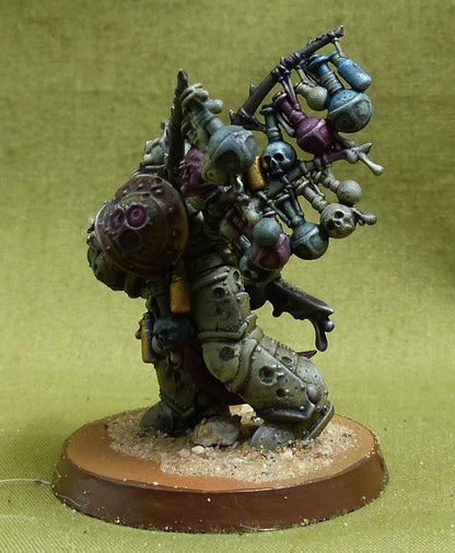Biologus Putrifier painted - Death Guard - Warhammer 40K #52F