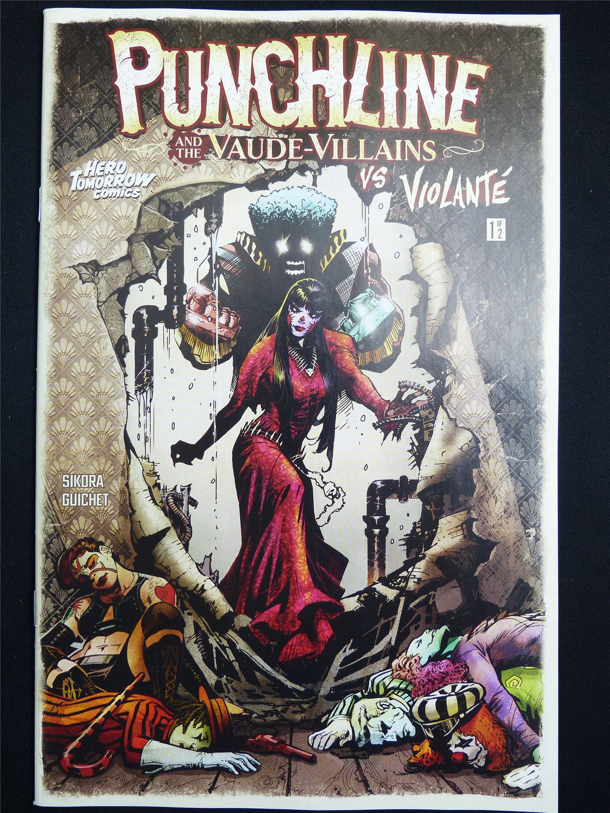 PUNCHLINE and the Vaude-Villains vs Volante #1 Cvr A - Aug 2026 Vault Comic #34D