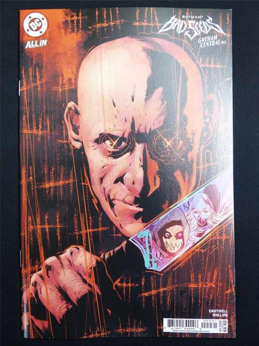 BATMAN: Bad Seeds: Gotham Central #2 Cvr C - Dec 2026 DC Comic #4RO